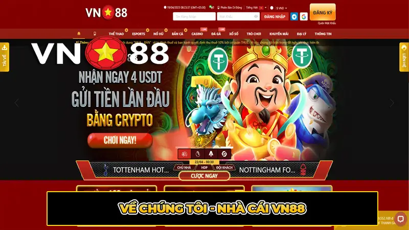 Về Chúng Tôi Nhà Cái VN88