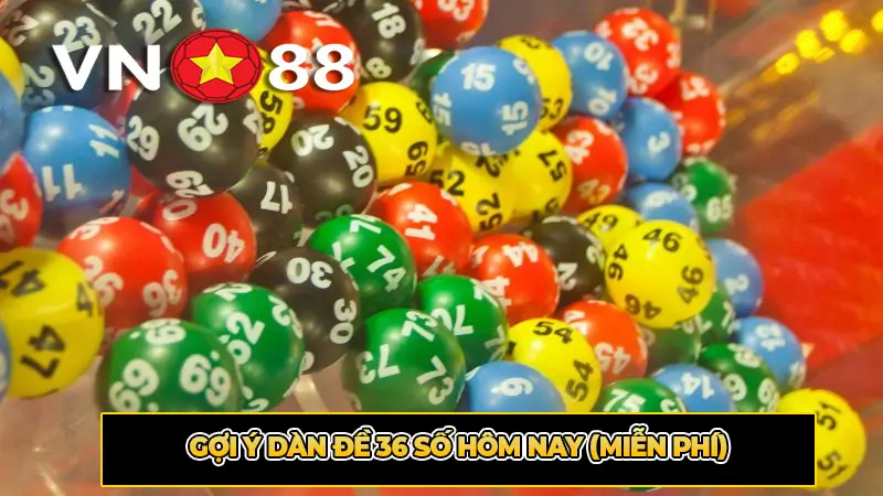Gợi ý dàn đề 36 số hôm nay (miễn phí)